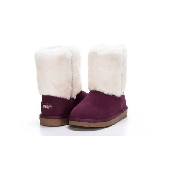 Koolaburra by UGG Kids\' Aubrei Short Boots - Plum 5M